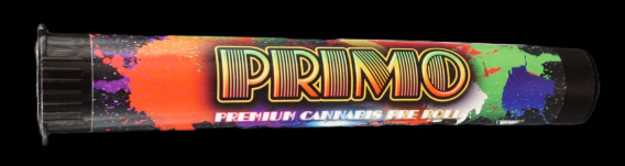 Photograph of product: Primo Pre Roll    Cherry Swirl