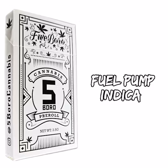 Photograph of Product: Fuel Pump | 5 Pack Pre-Rolls | 3.5g