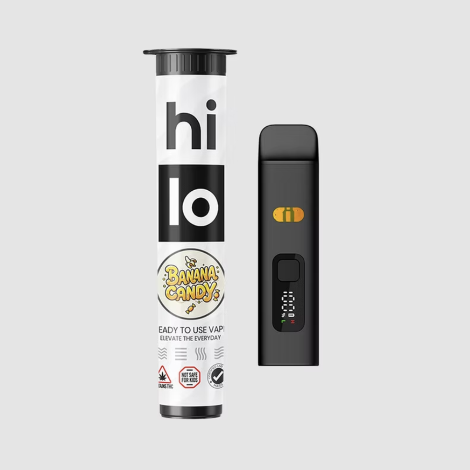 Photograph of product: 1500mg All In One | Banana Candy | Hi Lo