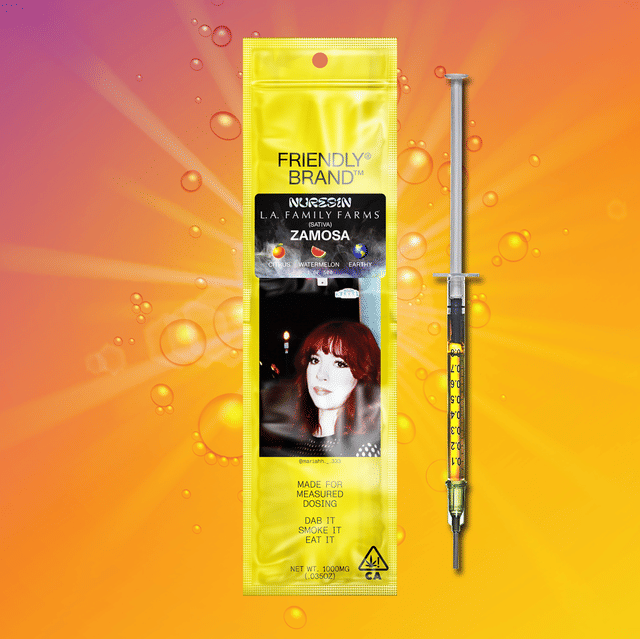 Photograph of product: Zamosa Cured Nuresin Applicator (1g) - 