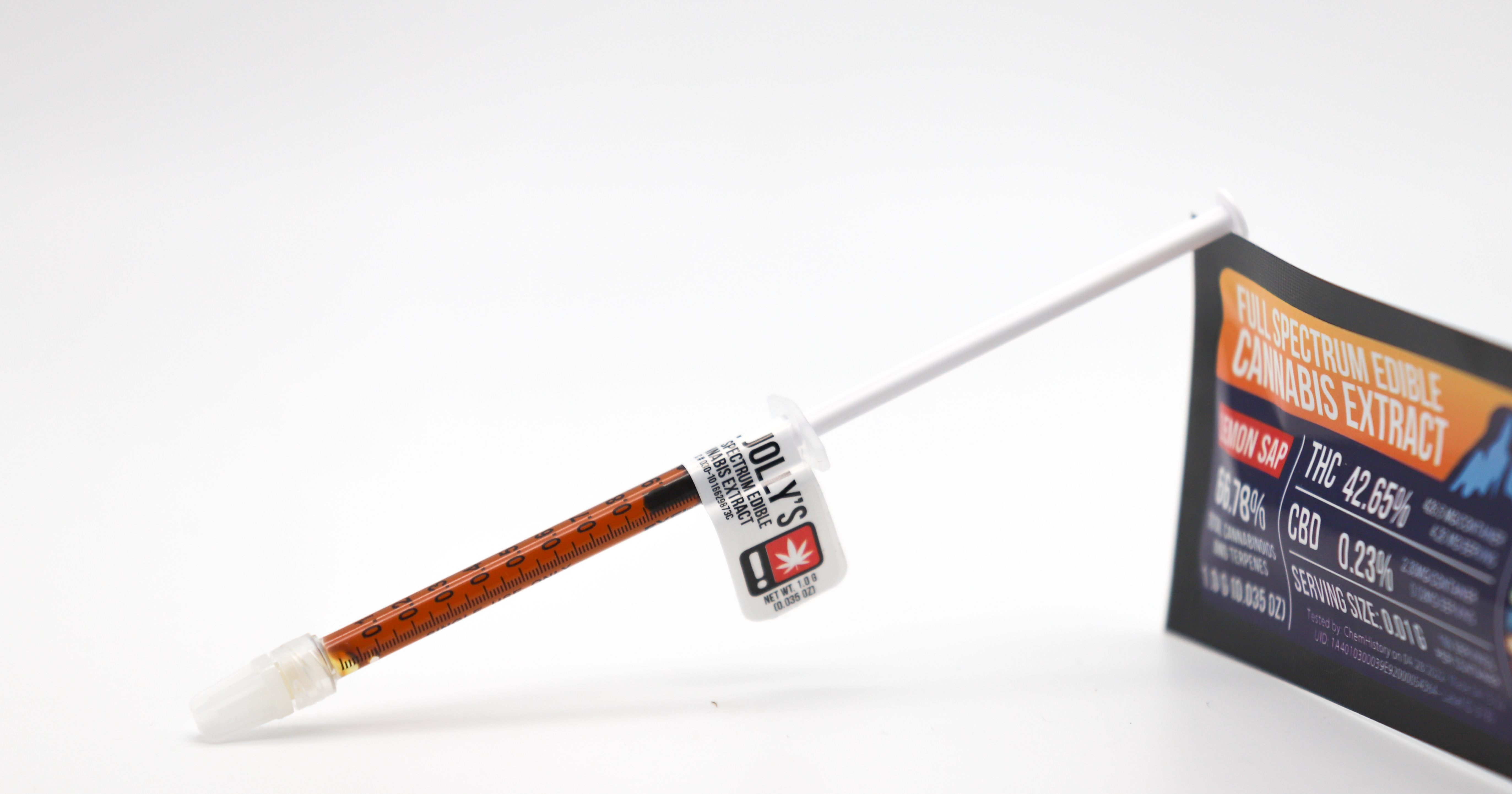 Photograph of product: Mandarin Runtz FECO | 2g