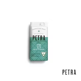 Photograph of product: PETRA MOROCCAN MINTS 100MG