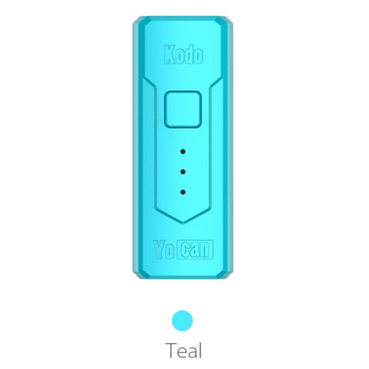 Photograph of product: YoCan Kodo Basic Battery - Teal