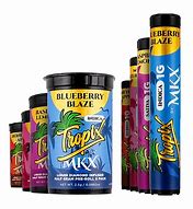 Photograph of product: MKX X 5PK LIQUID DIAMOND PRE-ROLLS | GUAVA MELON OG (INDICA)