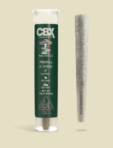 Photograph of product: Macadelic | .75g Preroll - 