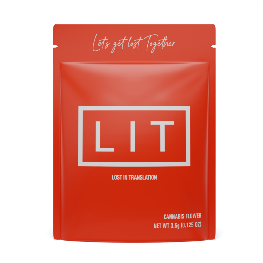 Photograph of product: LIT Motor Head 1 (H) Flower 3.5g
