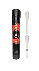 Photograph of product: Superflux | Chocolate Cherry OG | 1g Pre-Roll