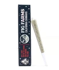 Photograph of product: Fig Farms 1g Preroll - Mad Dog (I)