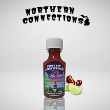 Photograph of product: Northern Connections - Liquid Loud - 200MG Syrup - Cherry Limeade