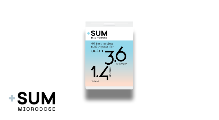 Photograph of product: Calm Sublingual