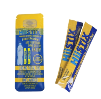Photograph of product: Nanticoke - HiiStix - 2pk Unflavored Beverage Enhancer