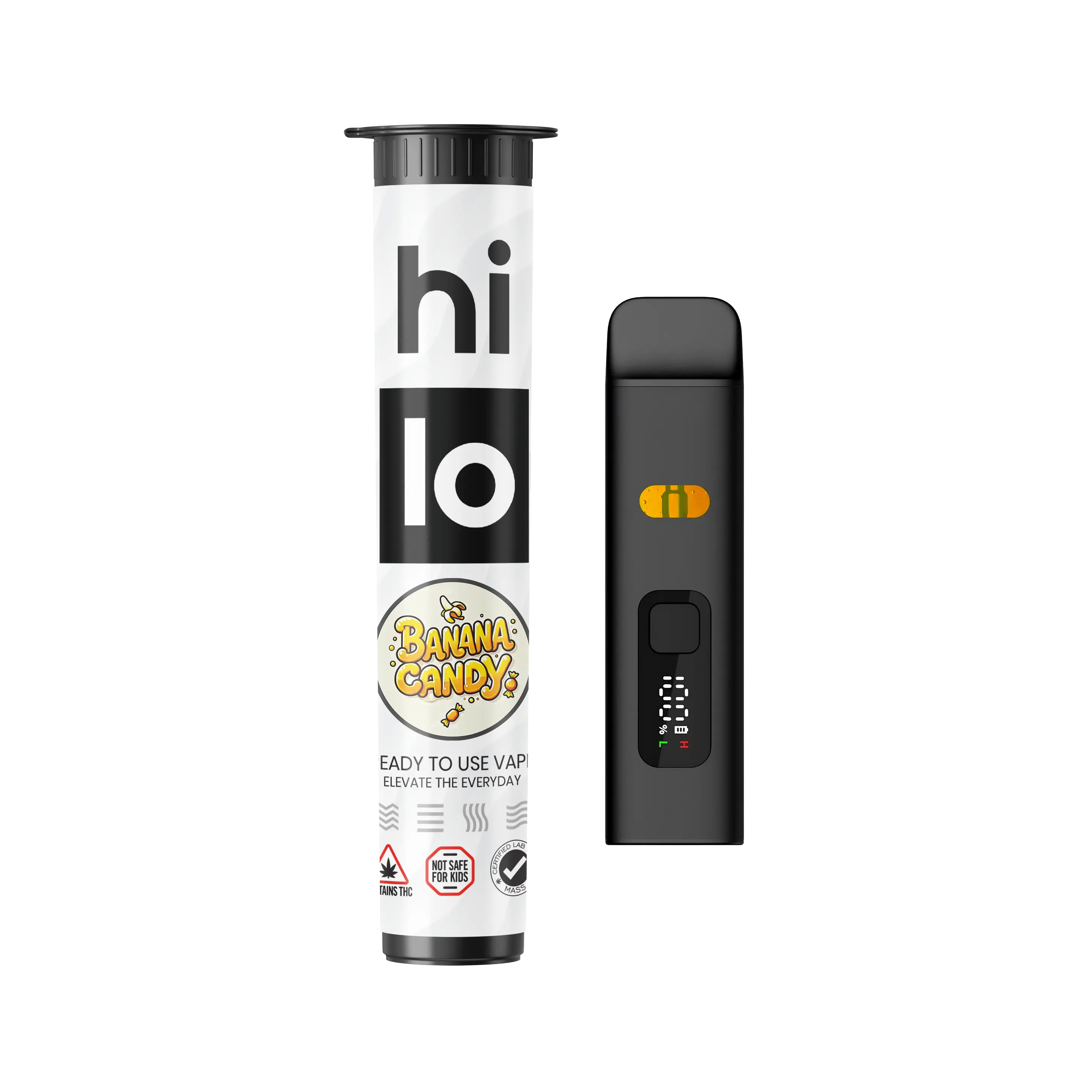 Photograph of product: HILO | Banana Candy Disposable | 1.5 mg