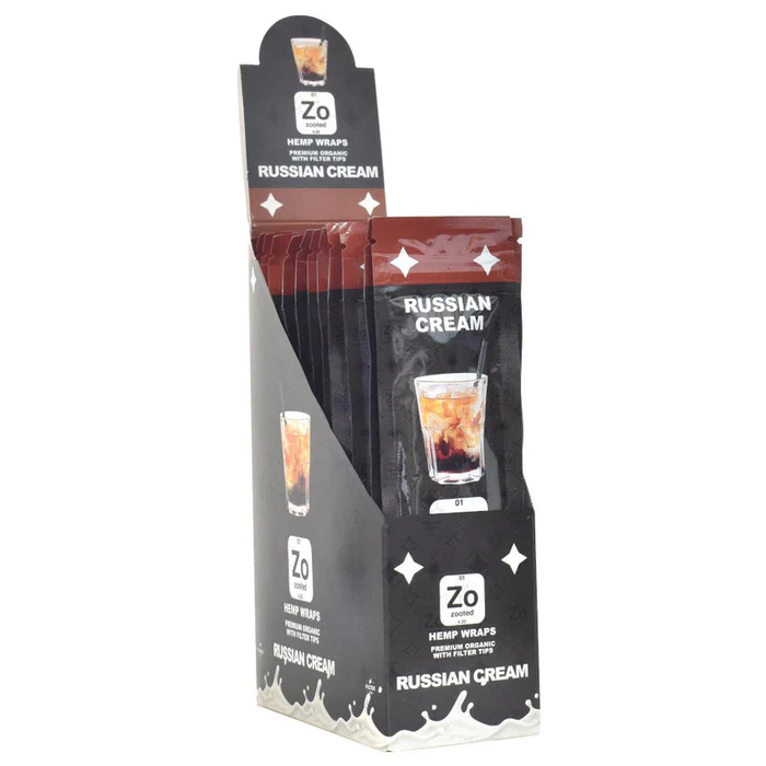 Photograph of product: Zooted Russian Cream Wraps (2pk)
