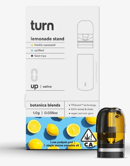 Photograph of product: Lemonade Stand | Turn Up Botanica Blends Pod