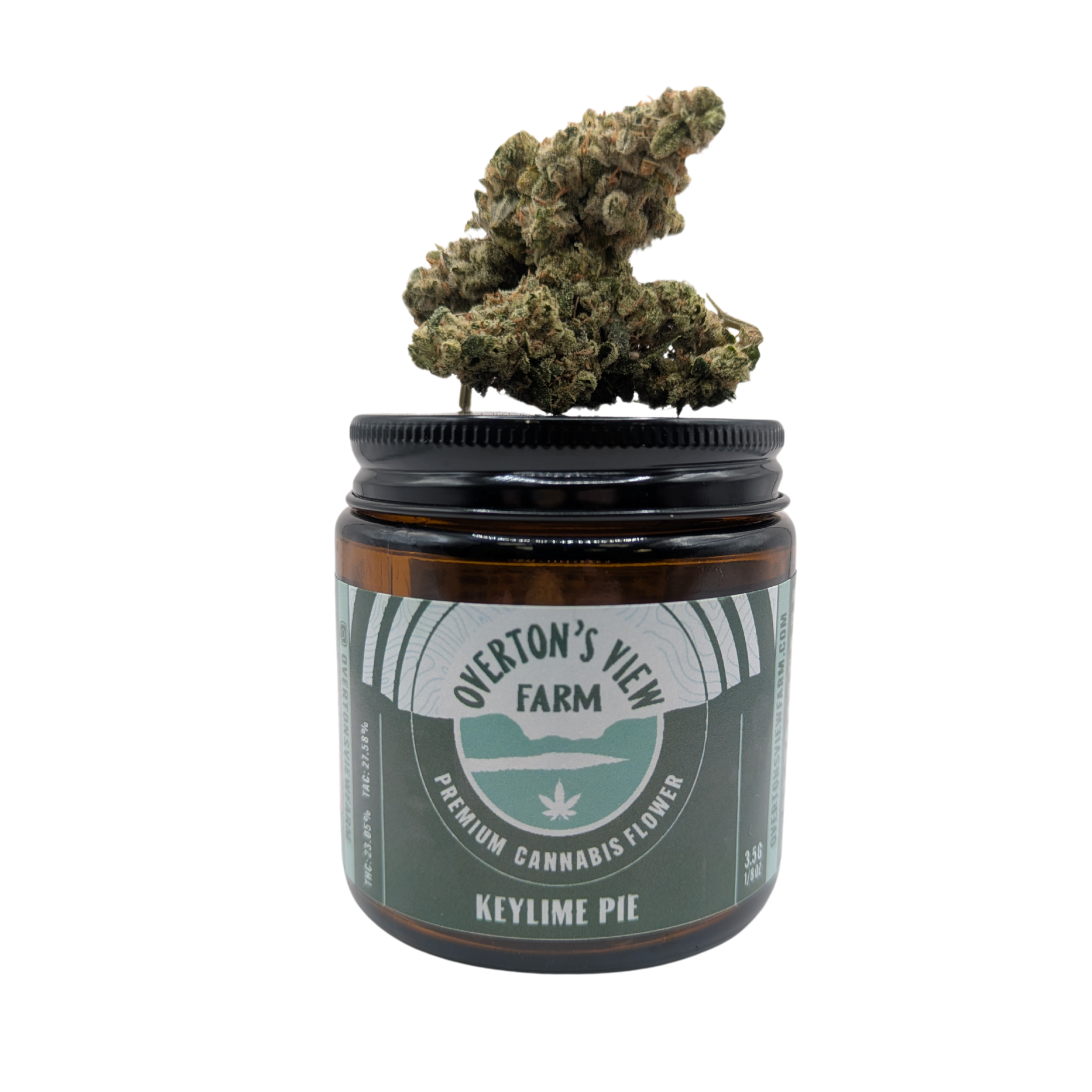 Photograph of product: Key Lime Pie | 1/8 Indoor Flower | - 3.5g