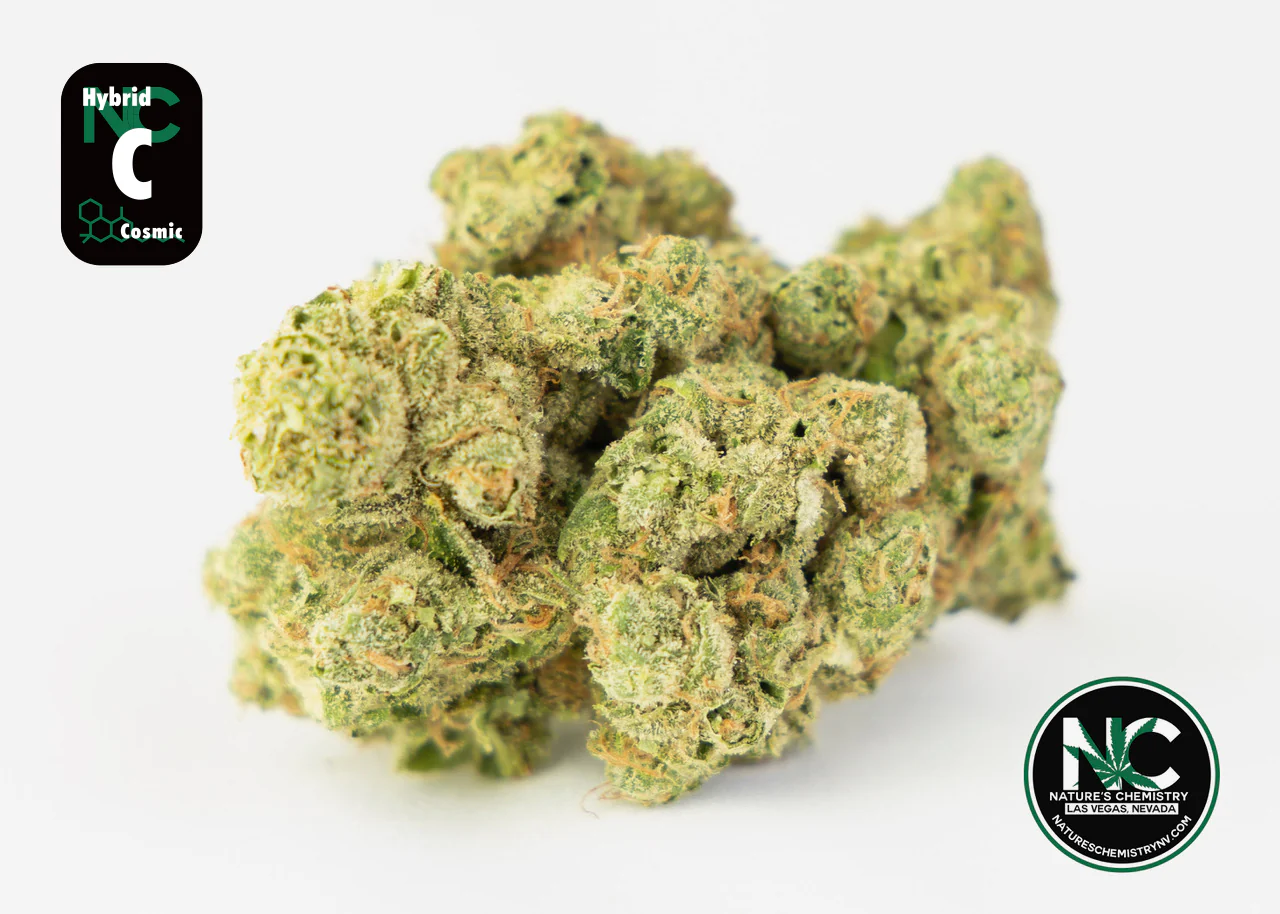 Photograph of product: Nature's Chemistry DIAMOND Flower Cosmic - ncdiamond3,5g