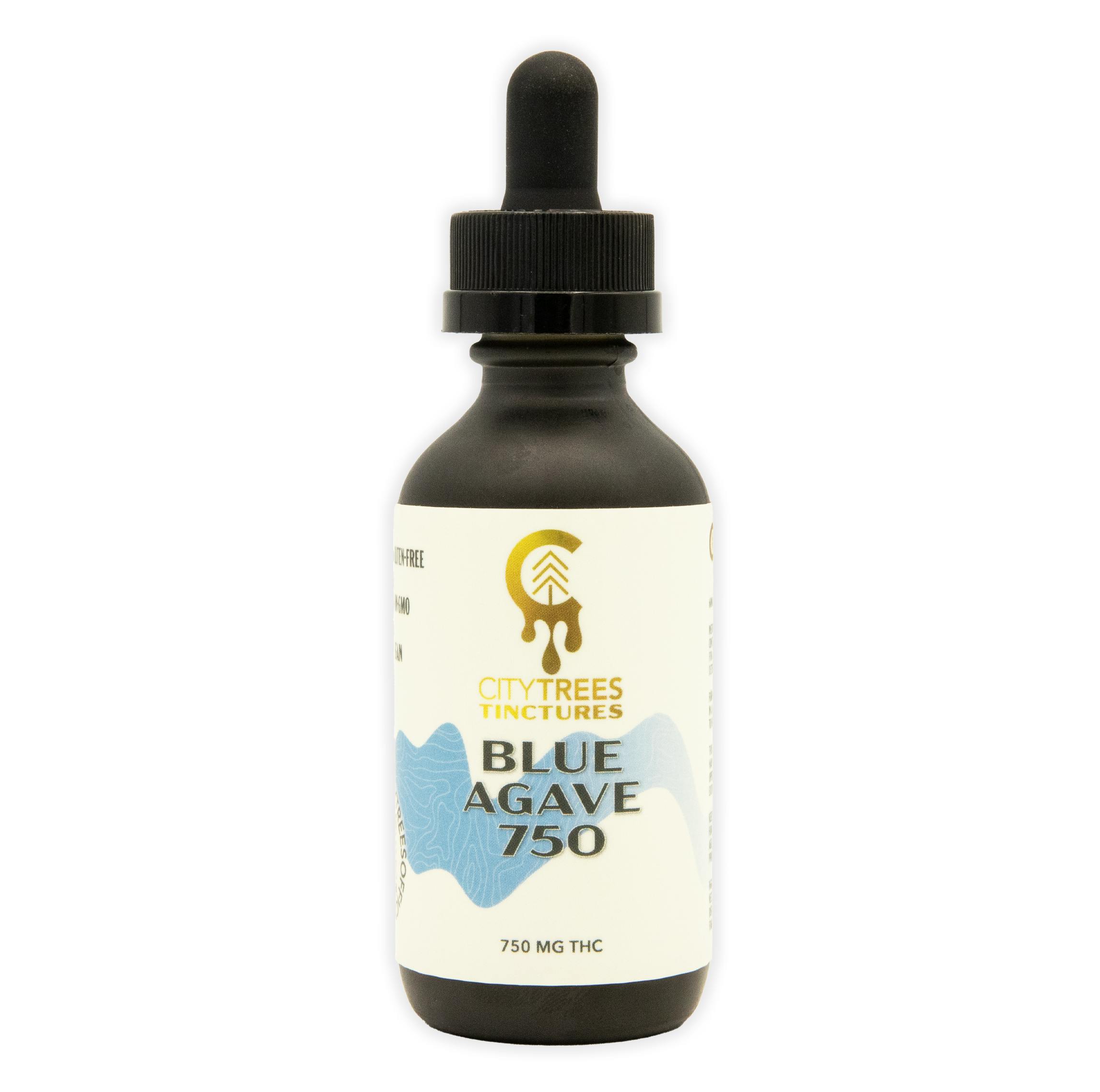 Photograph of product: BLUE AGAVE TINCTURE [750MG]
