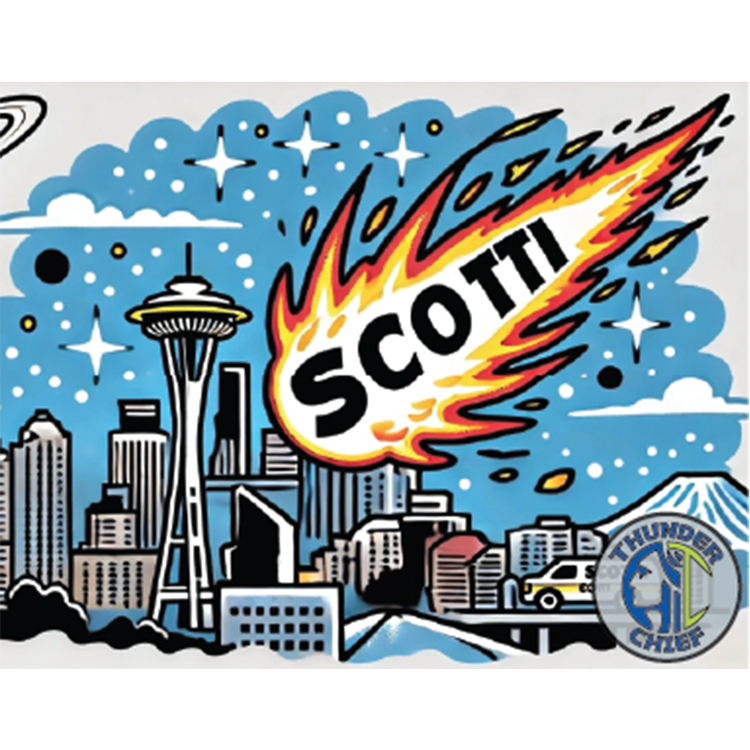Photograph of product: Thunderchief: Scotti - 3.5g