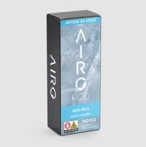 Photograph of product: Vape Cart | Artisan Series | Arctic Berry