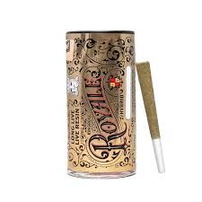 Photograph of product: [Kingroll] Royale Infused 6pk Prerolls - 4.2g - Modified Mintz (H) - 