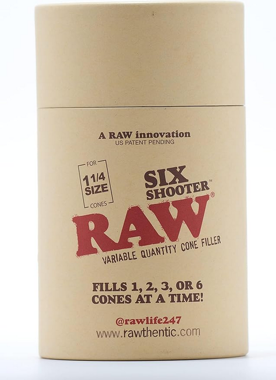 Photograph of product: RAW | Six Shooter 1 1/4 | Accessories