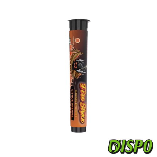 Photograph of product: Fire Styxx - Citrus Dream 1G Infused Pre-Roll