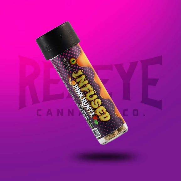 Photograph of product: Red Eye | Pink Runtz Infused 3 Pack Liquid Terps & Diamonds