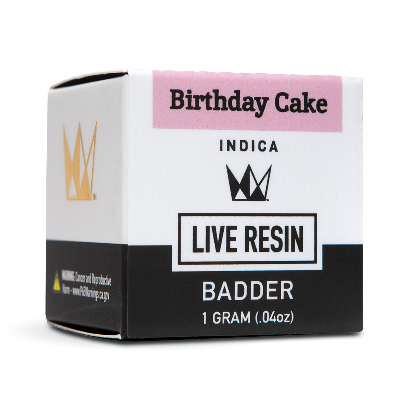 Photograph of product: Birthday Cake Live Resin Badder | 1g