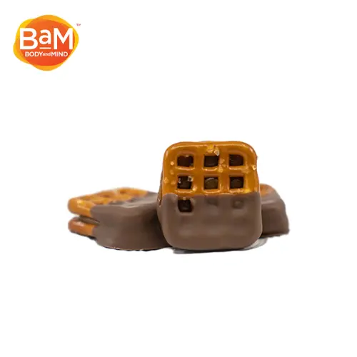 Photograph of product: Pretzel Bites 100mg