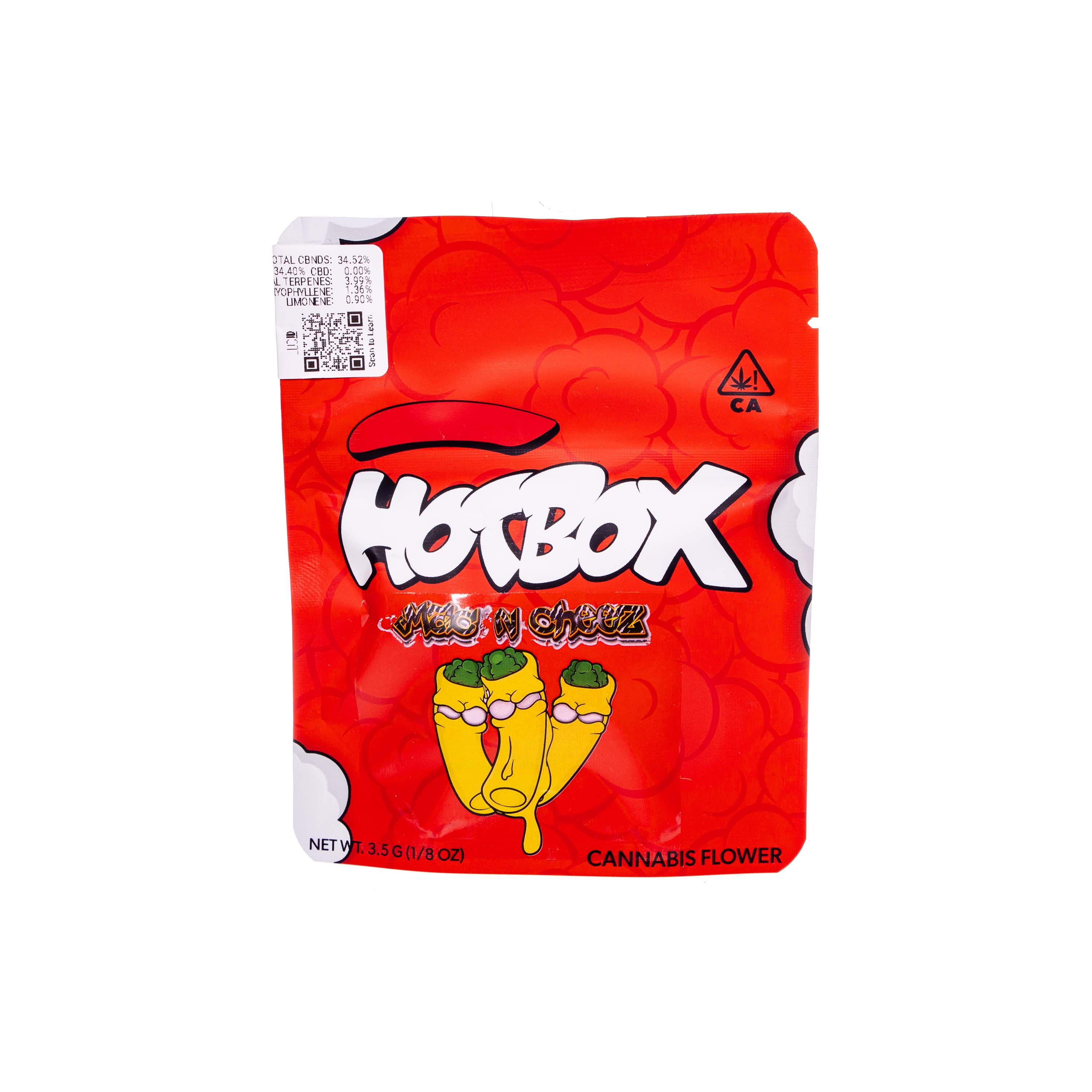 Photograph of product: Hotbox | Mac N Cheese (3.5g)