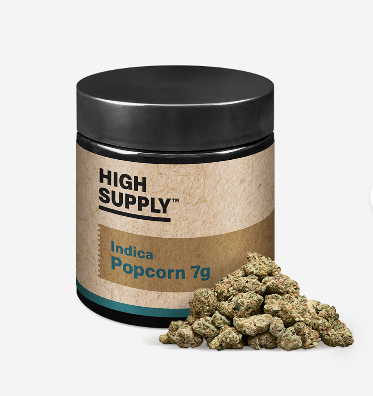 Photograph of product: HIGH SUPPLY CHEM SCOUT POPCORN 7G