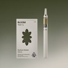 Photograph of product: DURBAN GELATO 1G LIVE RESIN CARTRIDGE