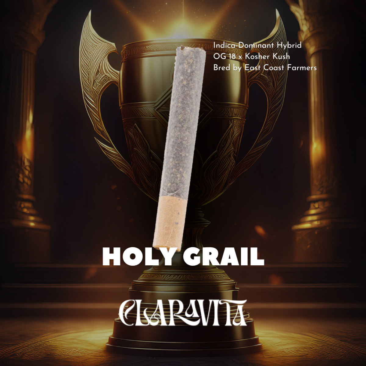 Photograph of product: Holy Grail Pre-Roll