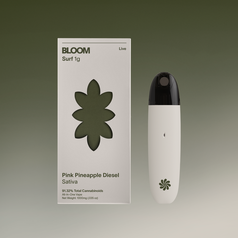 Photograph of product: Bloom Live Surf | Pink Pineapple Diesel (Oui'd)