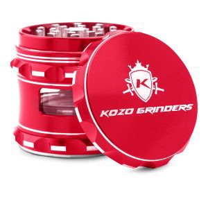 Photograph of product: Kozo Window 2.5" - Red Grinder