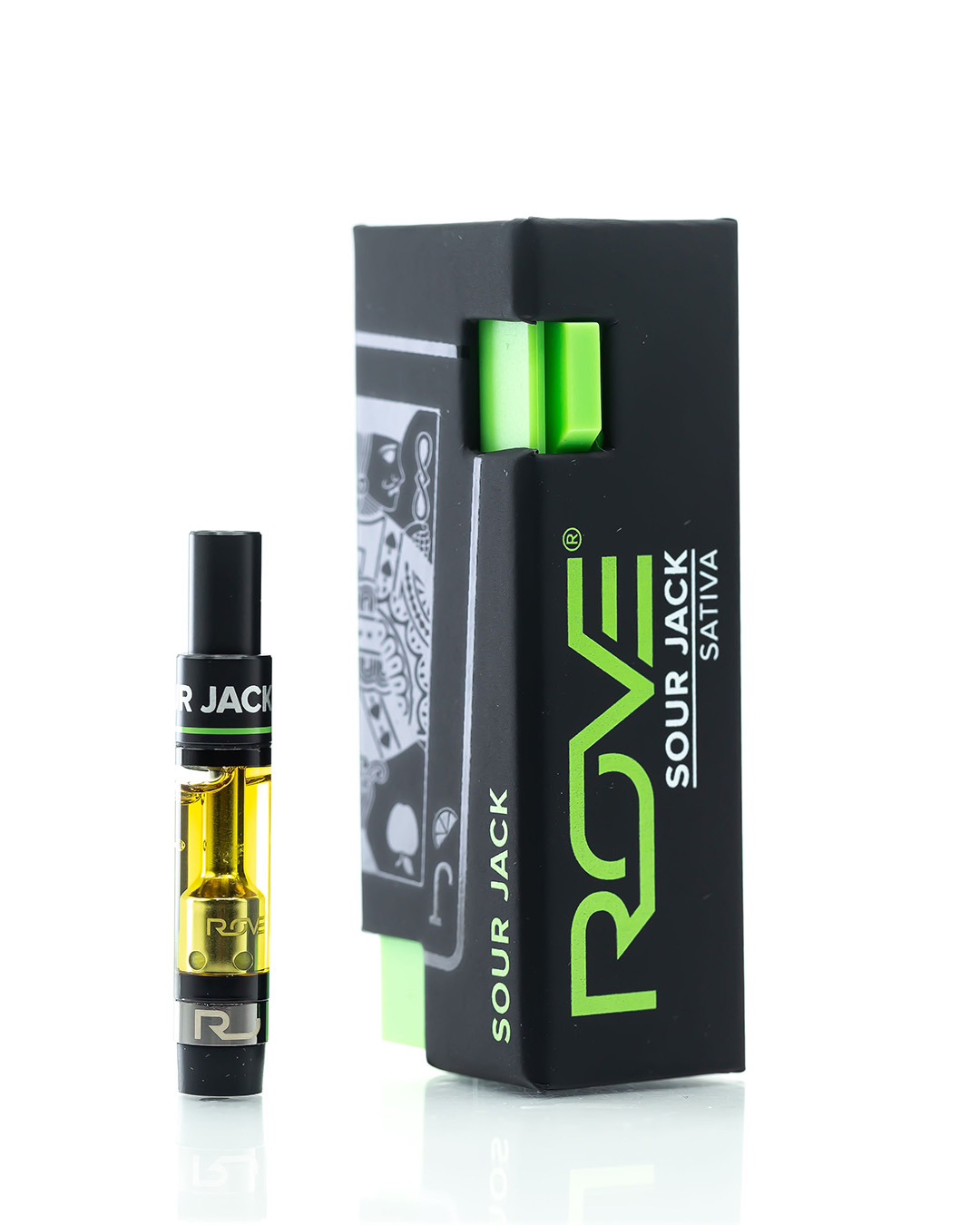 Photograph of product: Rove | Cartridge | Sour Jack (S) | 1g