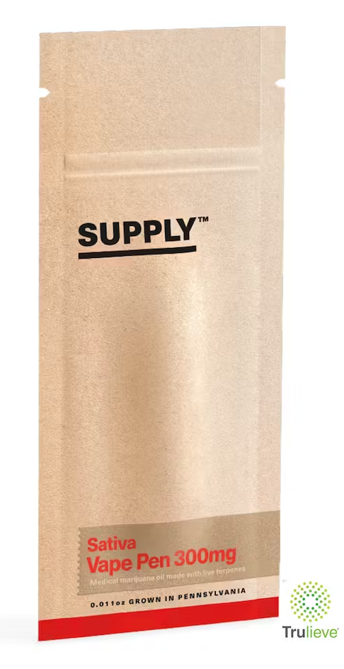 Photograph of product: Pinewood Derby Disposable Pen 300mg