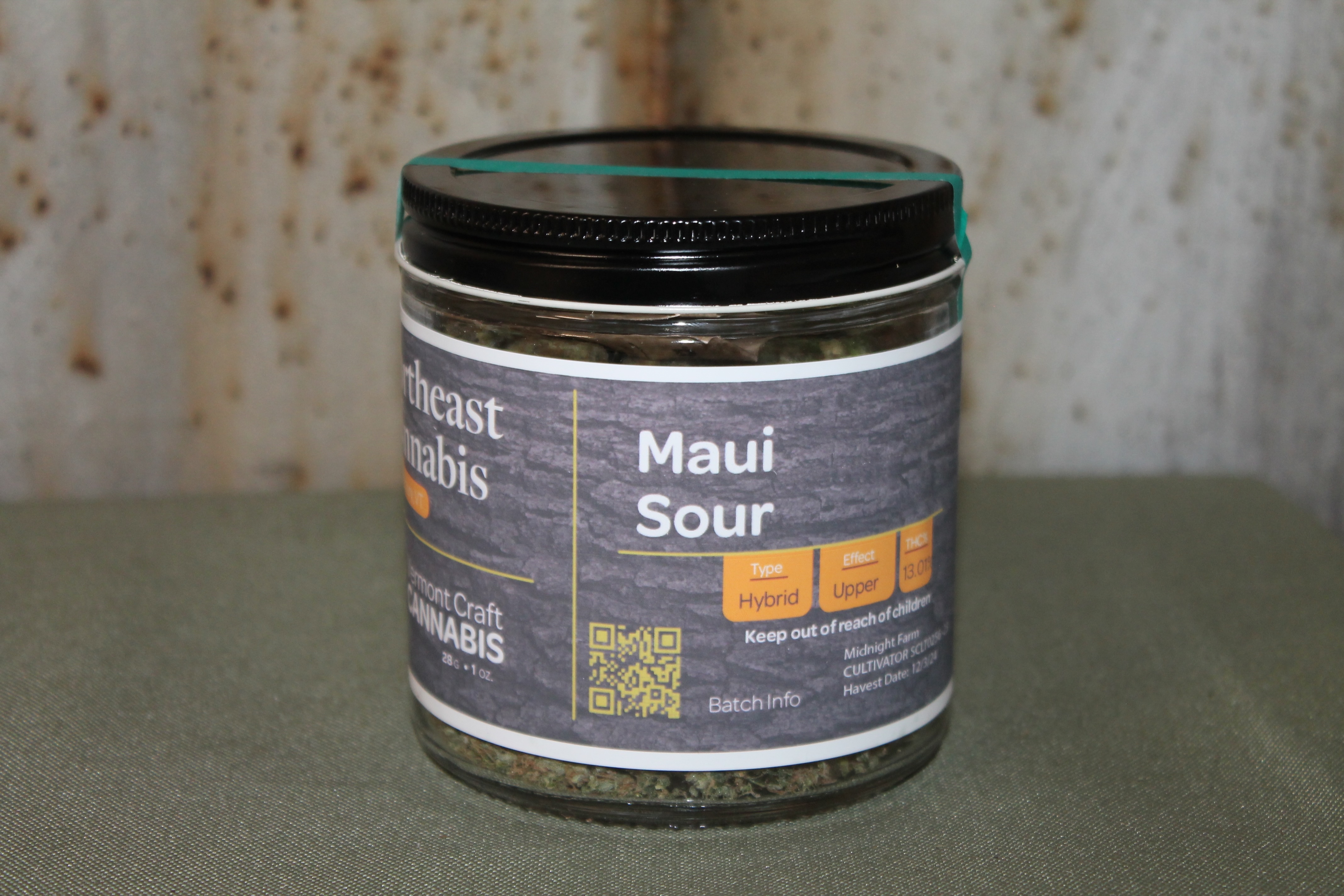 Photograph of product: Northeast Kannabis I Maui Sour I - 28g