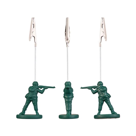 Photograph of product: Gator Klips | Solider $8