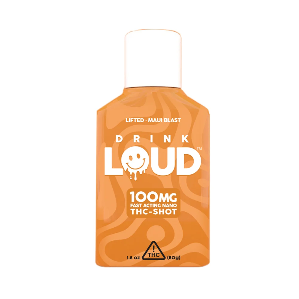 Photograph of product: Maui Blast Lifted TH-oui Shot | 100mg