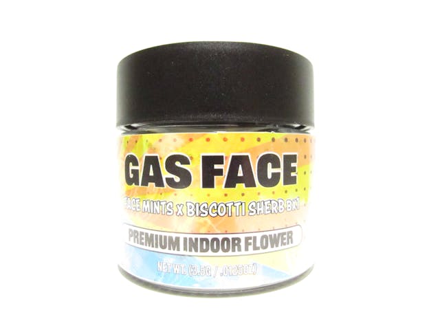 Photograph of product: Zanna 1/8 Gas Face - Gas Face