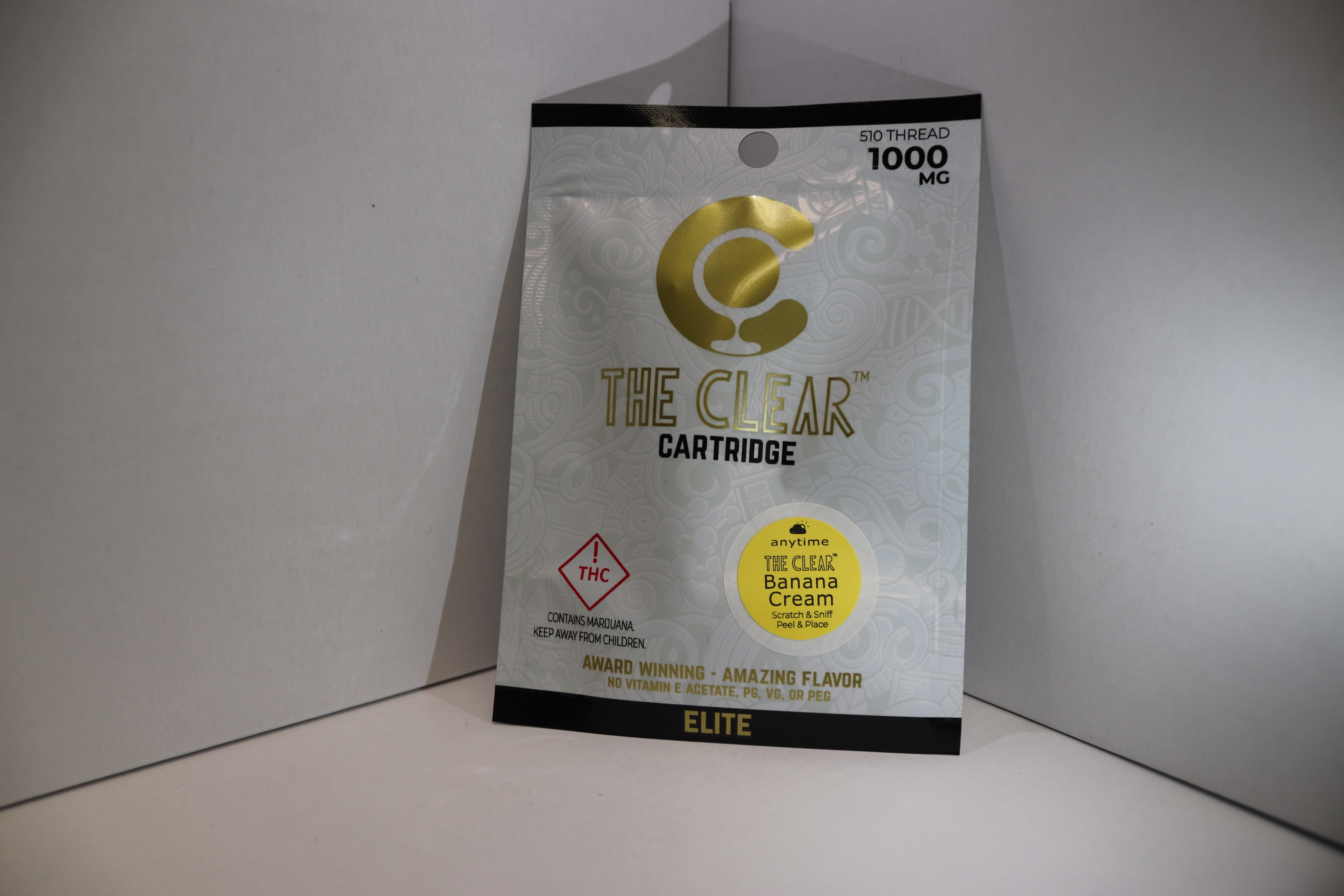 Photograph of product: BANANA CREAM ELITE CART 1G