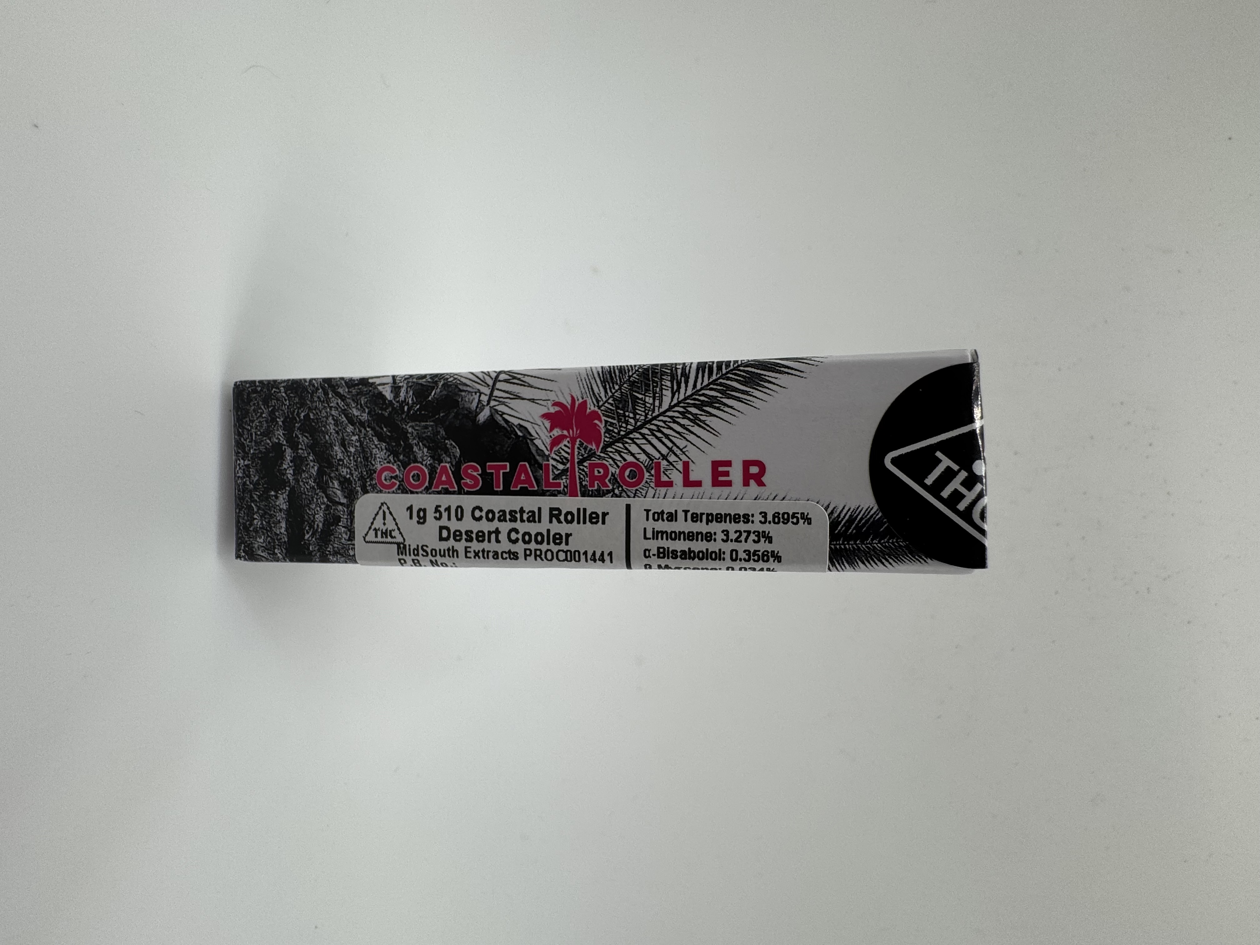 Photograph of product: Desert Cooler Vape Cart