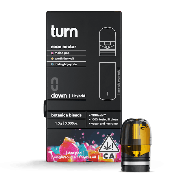 Photograph of product: Neon Nectar - 1G Botanical Pod - Neon Nectar (I)