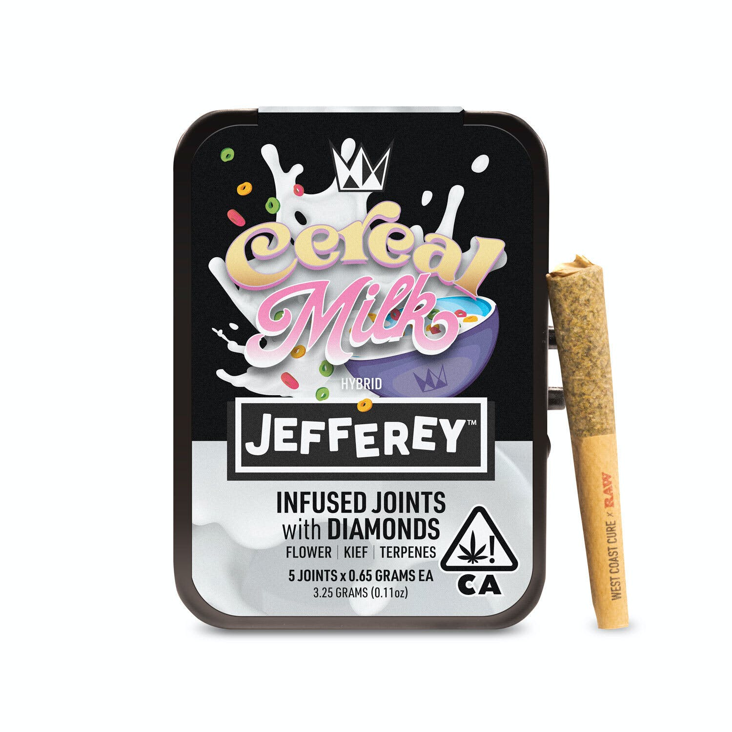 Photograph of product: WCC Jefferey 5pk - Cereal Milk