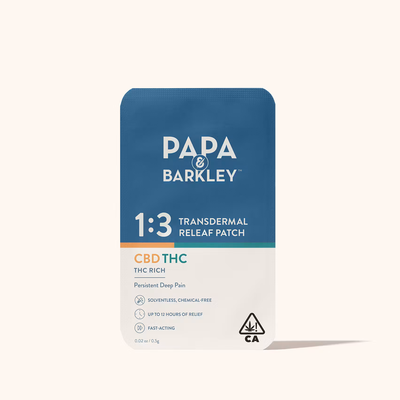 Photograph of product: Papa & Barkley | Releaf Patch | TH-oui Rich | 1:3