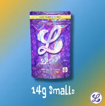 Photograph of product: CAPITAL HAZE | SMALLS | 14G | Oui'd