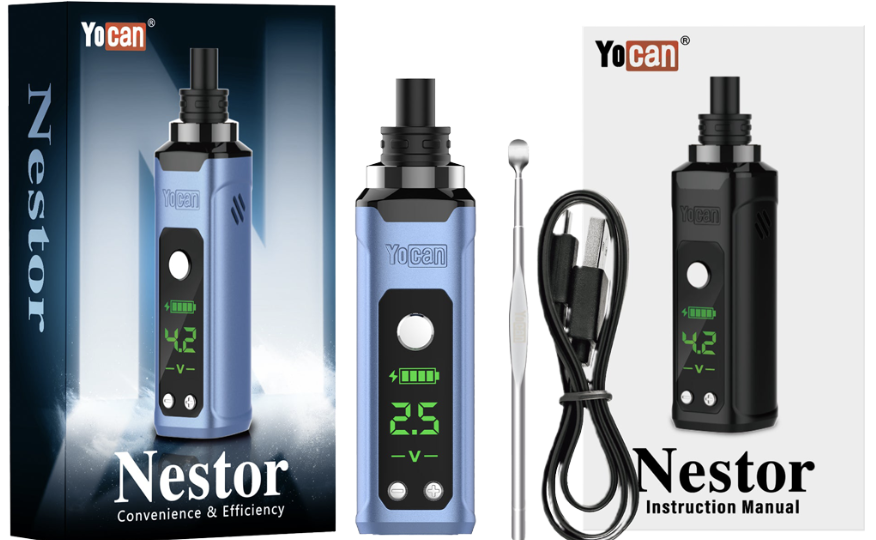 Photograph of product: Yocan Wax Vaporizer