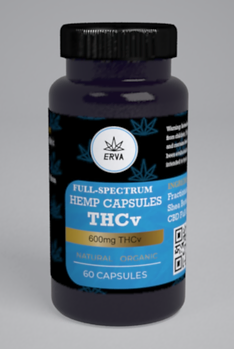 Photograph of product: ERVA TH-ouiv 600mg | 60caps