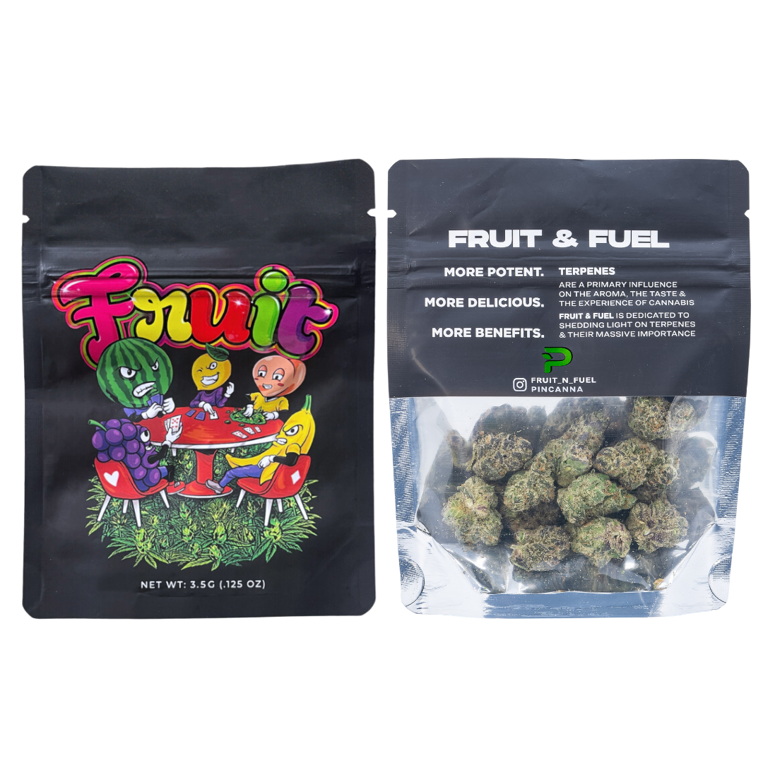 Photograph of product: Fruit & Fuel - Runtz (3.5g)